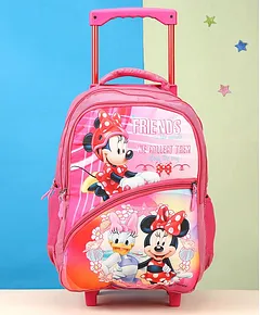 DISNEY Tinkerbell Backpack trolley 35 L Trolley Backpack light blue - Price  in India
