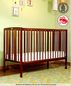 wooden jhula for baby online