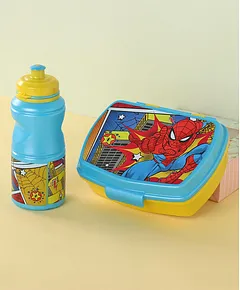 Spidey & Friends Combo Lunch Box with Water Bottle