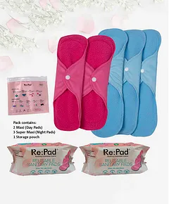 Sanitary Napkins, Dermatologically Tested - Feminine Hygiene & Care Online