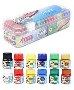 Toyshine Washable Watercolor Colouring Kit Art Markers Pens for