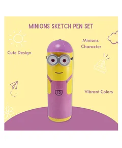 CherryBerry Toys  Fun and Colorful Cartoon Shape Sketch Pen  Creative  Drawing Tool for Kids Red Box  Amazonin Toys  Games