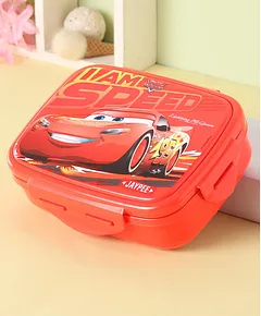Disney Cars Plastic Lunch Box