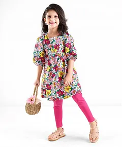 Frocks with Legging Online - Buy Frocks and Dresses for Baby/Kids