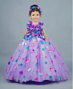 Li&li boutique netted flower 2024 dress