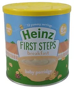 Heinz first best sale steps baby rice