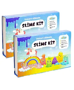 Yucky Science Slime & Craft Clear Glue Set of 3 Bottles 100 ml