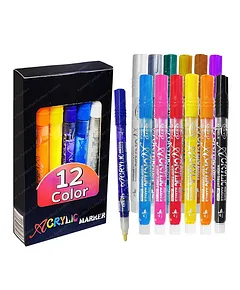 FunBlast Washable Water Color Pens Pack of 48 Multicolour Online in India,  Buy at Best Price from  - 12199081