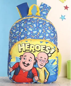 Motu patlu school bag hotsell