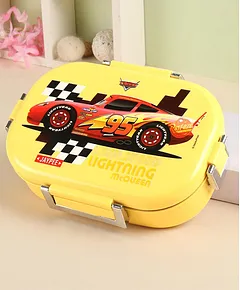 Buy Cars Lightning McQueen Lunch Box & Water Bottle Combo Set