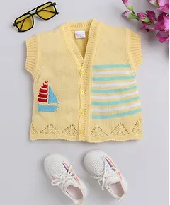 Half sweater hotsell for baby boy