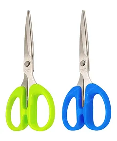1pc Multipurpose Scissors For Office And Home, With Portable Large/Medium/ Small Size Safety Sharp Scissors, Special Craft Scissors For Children'S  Paper Cutting And A Utility Knife For Opening Packages