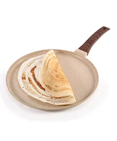 Forza Cast-iron Dosa Tawa, 25cm, Induction Friendly, 3.8mm, 5