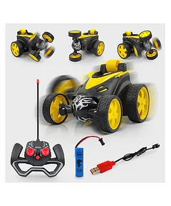 Mirana Tracer C-Type Usb Rechargeable Remote Controlled Racing Rc Car, High-Speed Remote Control Car Toy, On Click Nitro Boost