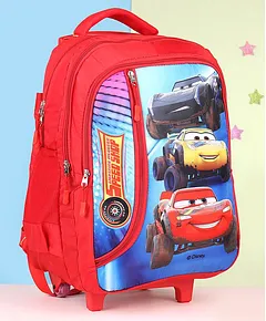  Disney Pixar Cars Backpack Set for Kids, 16 inch with Lunch  Bag and Water Bottle