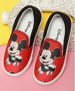 Mickey canvas shoes best sale