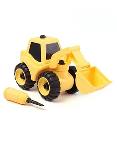 MOBIUS Toys Crane Toy Truck Set - Kids Construction India