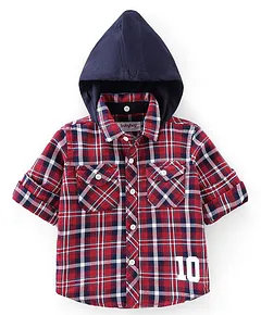 Hooded Shirts Online Buy Baby Kids Products at FirstCry