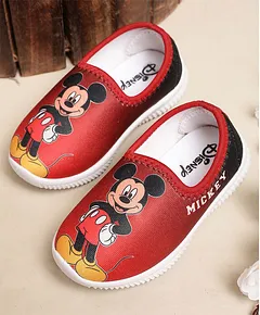 Tenis flap cheap mickey baby