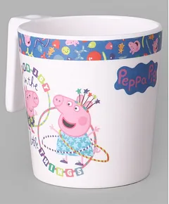 Peppa Pig Cup with Handle Blue 200 ml Online in India, Buy at Best