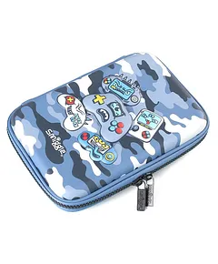 Toyshine Space Exloration Theme Hardtop Pencil Case with Compartments