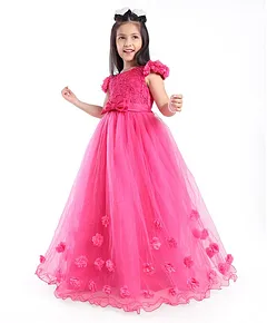 Firstcry top girl gown