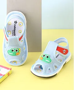 Sound making hot sale baby shoes