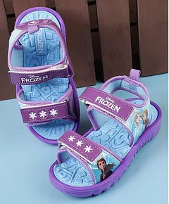 Girls slippers frozen hot sale