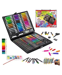 Art Set , 150 Piece Kids Ing Set With Pencils, S, And