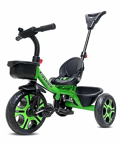 JoyRide Speedo Plus Tricycle, Trike with Dual Storage Basket, Parental  Handle for Kids, Boys, Girls, Music & Lights
