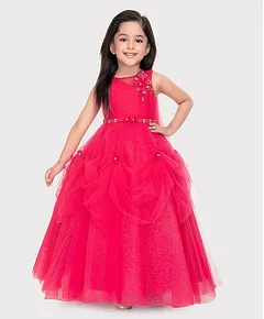 Party wear gown sale for 8 year girl