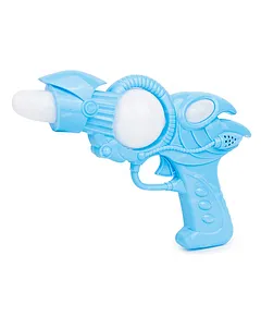 Sanjary Musical Transparent Glow Gear Gun with 3D Lights and Music