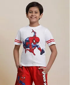 Spiderman t shirt for best sale toddlers india