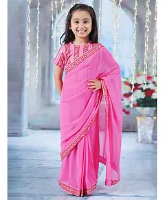 Baby hotsell saree dress