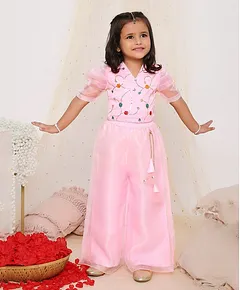 Indo western best sale dress baby girl