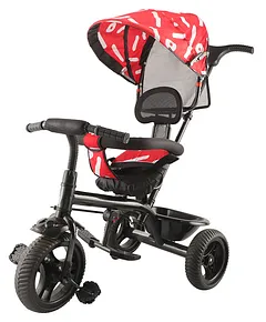 JoyRide Speedo Plus Tricycle, Trike with Dual Storage Basket, Parental  Handle for Kids, Boys, Girls, Music & Lights