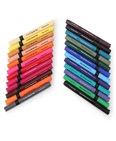 Sketch Pens 24 Shades Camlin Multi color Stencil Color Shades Bright