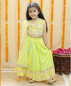 Ghagra choli for 1 year old online best sale