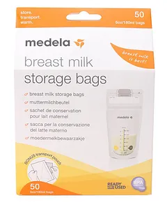 Medela Breast Milk Storage Bags 25pcs
