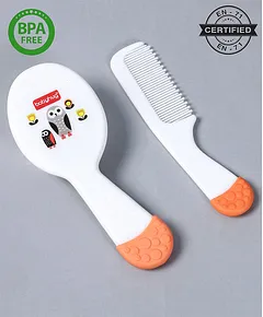 Baby Hairbrush Toddler Hairbursh and Comb Set Soft Goat Bristles for Cradle  Cap Beechwood Maple Toddler Comb Personalised Gift for Baby 