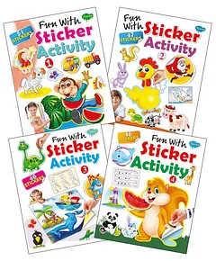 Sticker Books - Buy Sticker Books for Kids Online in India at