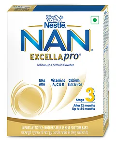 Review NAN Pro Stage 1 Infant Formula Powder For Newborns