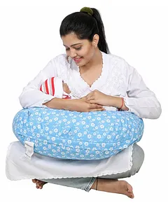 Baybee Soft Cushion Portable Baby Nursing Feeding Pillow for New Born Baby  – Baybee India