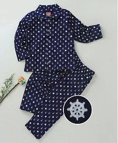 baby night suit design