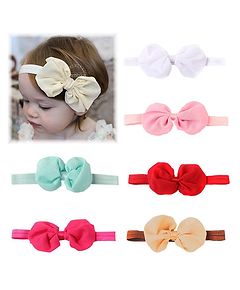 Buy Hair Bands For Girls Baby Kids Hair Bows Tiaras Online India