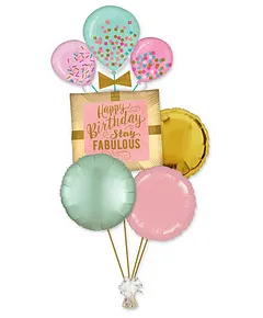 Buy Birthday Party Balloons Decorations Banners Online At