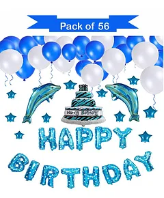 Buy Birthday Party Balloons Decorations Banners Online At