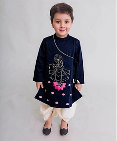 baby boy navratri dress