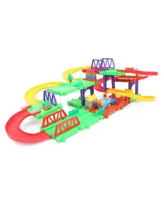 NEW ACADEMY GREEN SAVER Tornado rail Finger Board Playset
