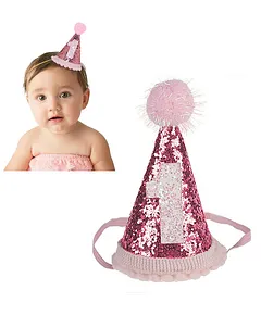 Birthday cap for sales baby girl